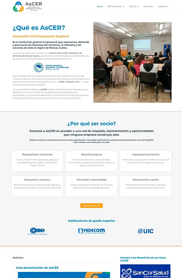 AsCER - Asociación Civil Empresarial Regional Marcos Juárez